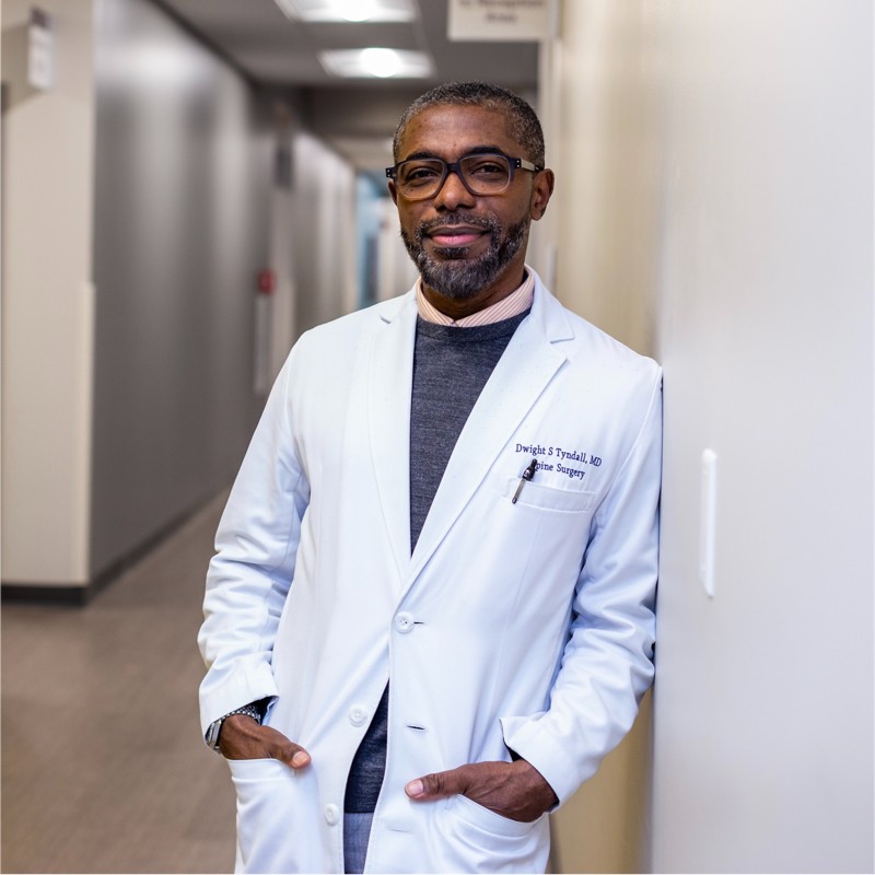 Dr. Dwight S. Tyndall, MD, FAAOS - Orthopedic Spine Surgeon in Crown Point, Indiana